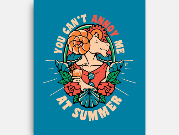 You Can't Annoy Me At Summer