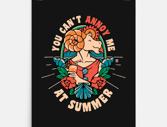 You Can't Annoy Me At Summer