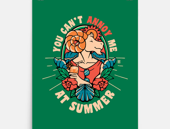 You Can't Annoy Me At Summer