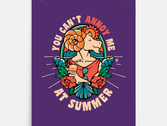 You Can't Annoy Me At Summer