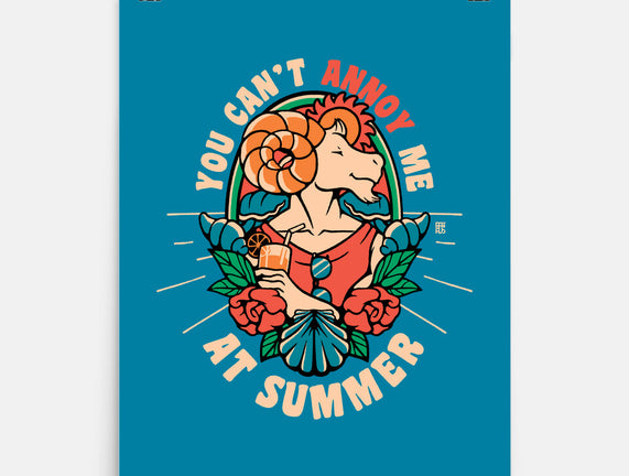 You Can't Annoy Me At Summer