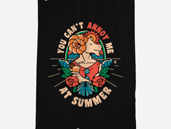 You Can't Annoy Me At Summer