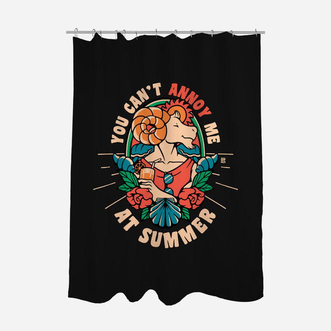 You Can't Annoy Me At Summer-None-Polyester-Shower Curtain-raffaus