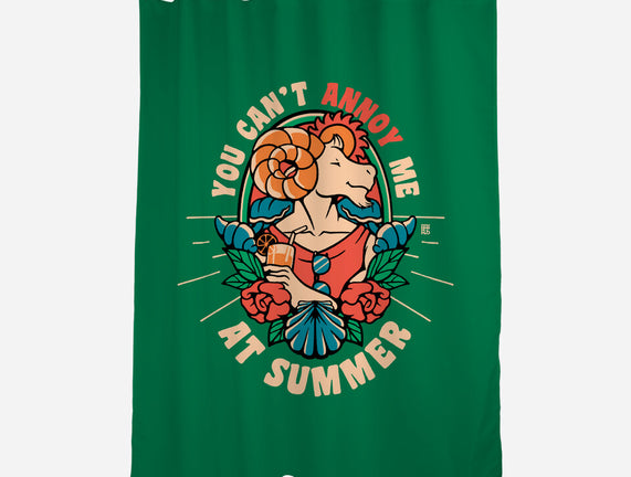 You Can't Annoy Me At Summer
