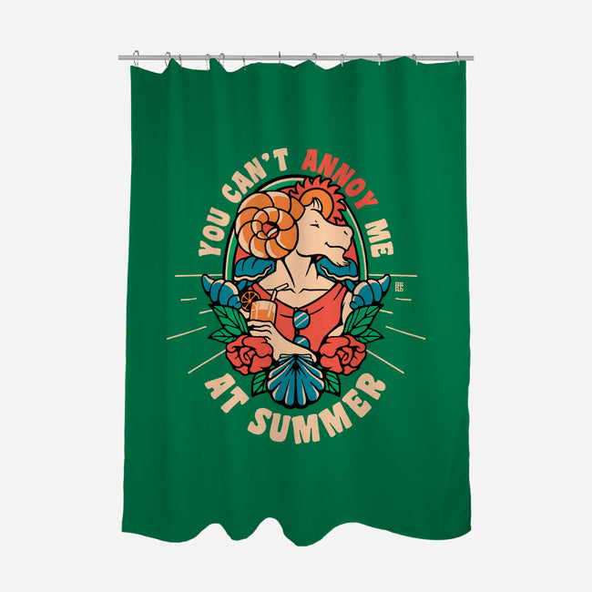 You Can't Annoy Me At Summer-None-Polyester-Shower Curtain-raffaus