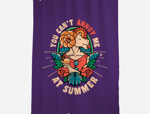 You Can't Annoy Me At Summer