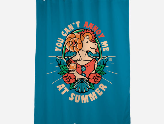 You Can't Annoy Me At Summer