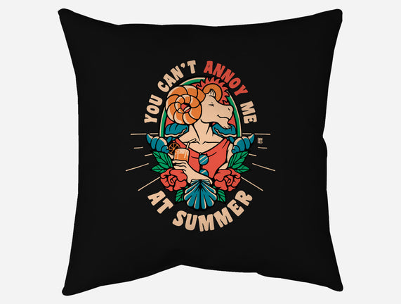 You Can't Annoy Me At Summer