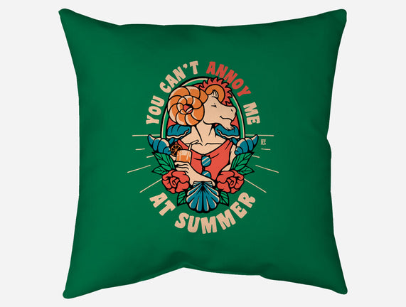 You Can't Annoy Me At Summer