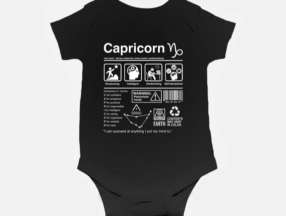 Capricorn Label