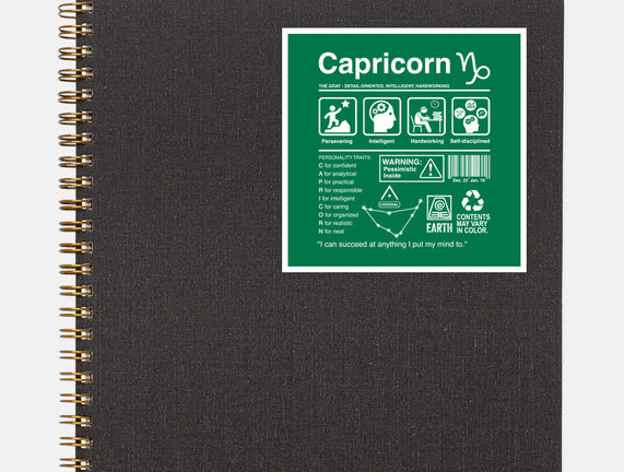 Capricorn Label