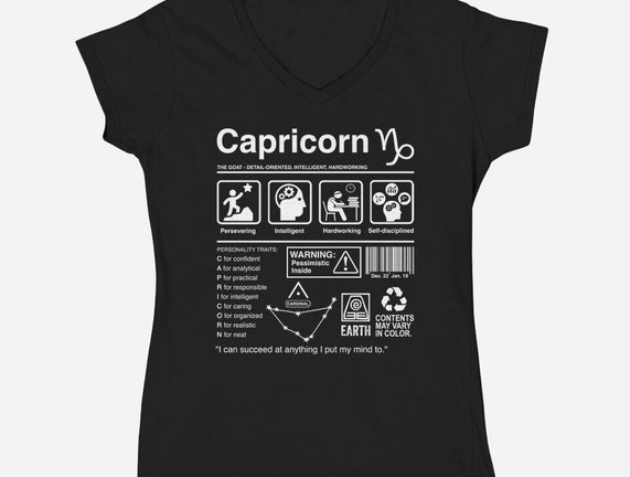 Capricorn Label
