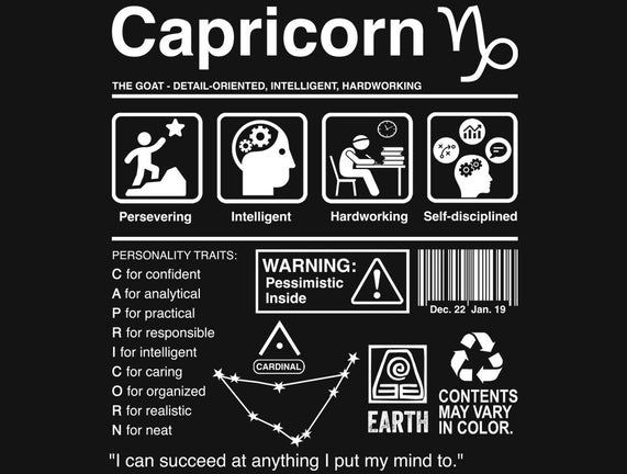 Capricorn Label