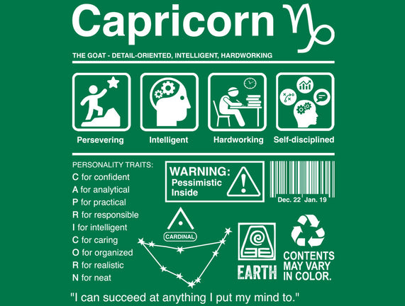 Capricorn Label