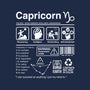 Capricorn Label-Unisex-Basic-Tee-DrMonekers