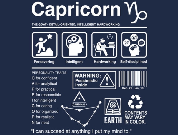 Capricorn Label