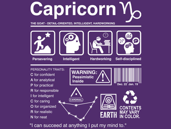Capricorn Label