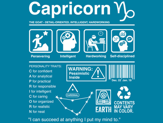 Capricorn Label