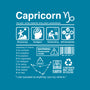 Capricorn Label-None-Removable Cover w Insert-Throw Pillow-DrMonekers