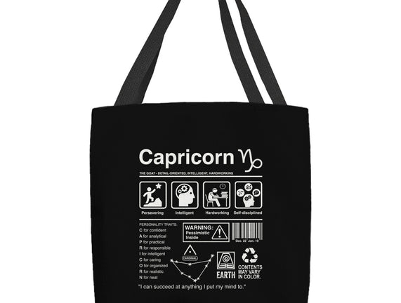 Capricorn Label