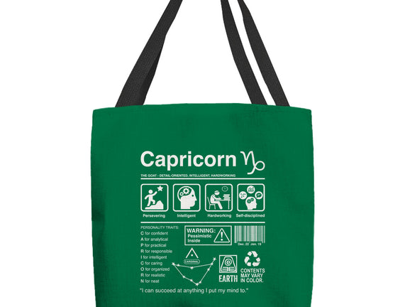 Capricorn Label