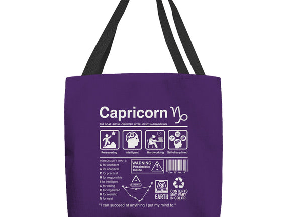 Capricorn Label