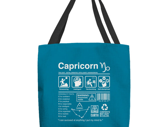 Capricorn Label