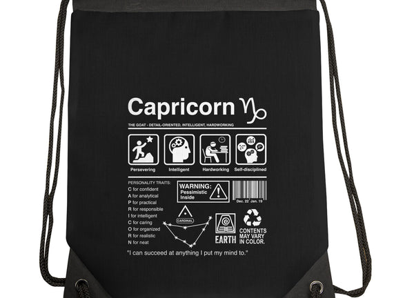 Capricorn Label
