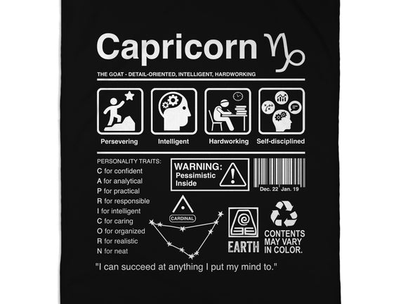 Capricorn Label