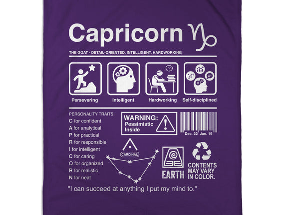 Capricorn Label