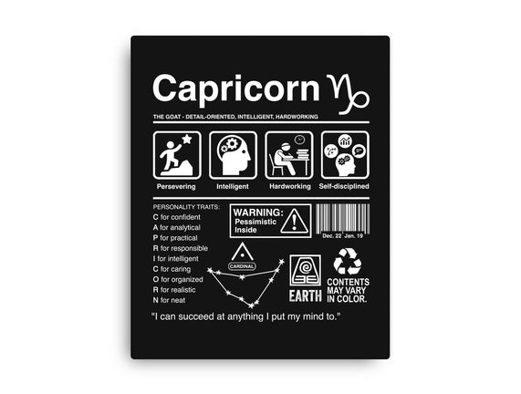 Capricorn Label