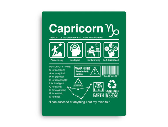 Capricorn Label
