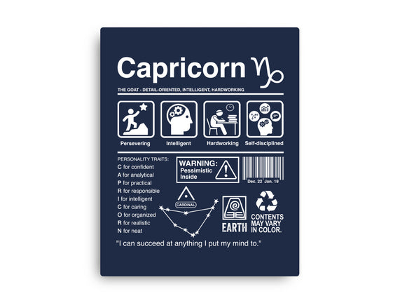 Capricorn Label