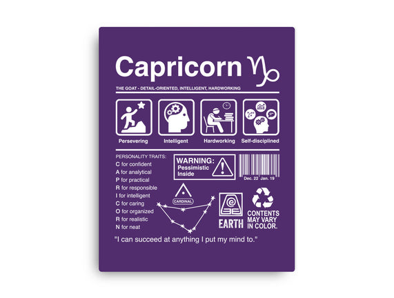 Capricorn Label