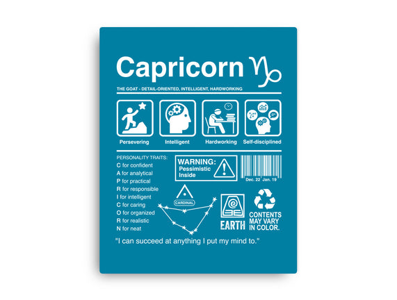 Capricorn Label