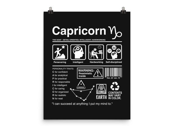 Capricorn Label