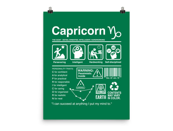 Capricorn Label