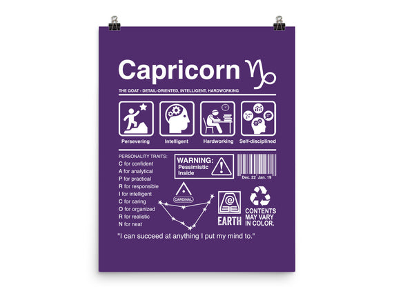Capricorn Label