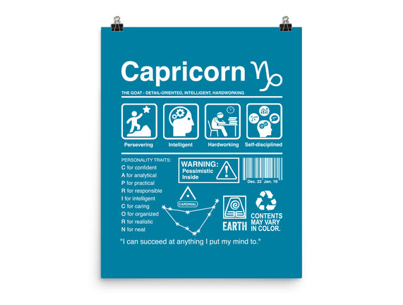 Capricorn Label
