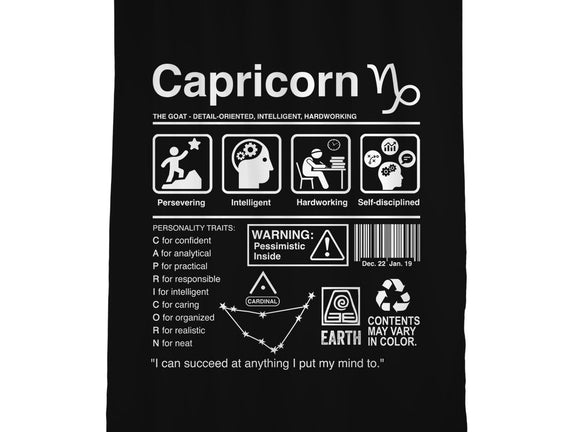 Capricorn Label