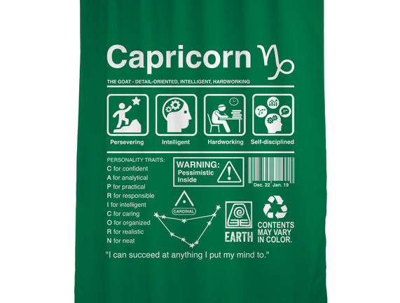 Capricorn Label