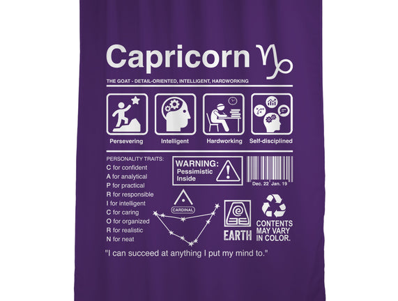 Capricorn Label