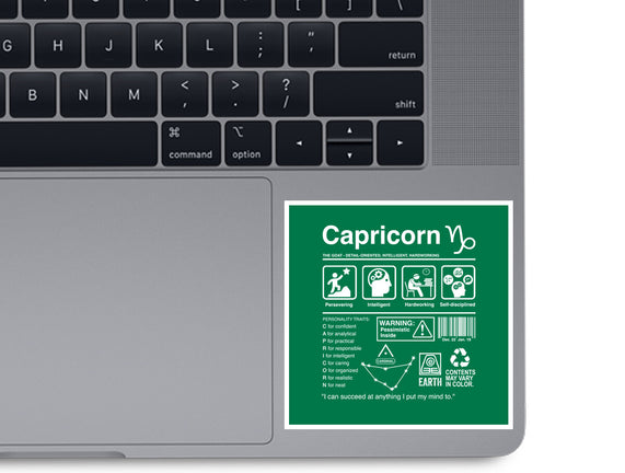 Capricorn Label