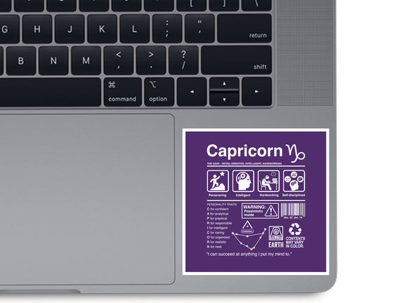 Capricorn Label