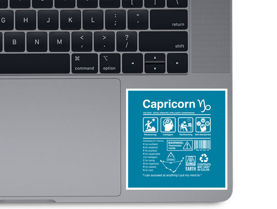 Capricorn Label
