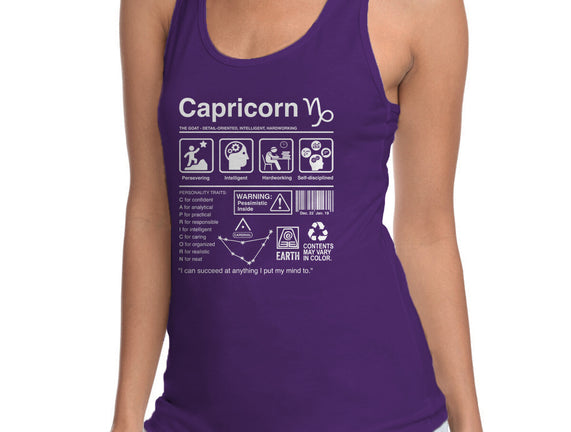 Capricorn Label