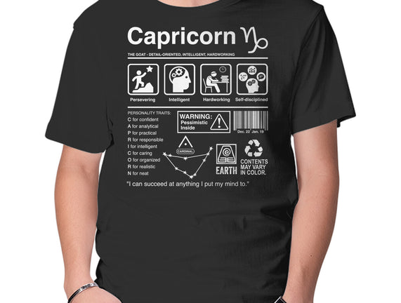 Capricorn Label