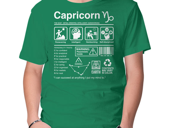 Capricorn Label