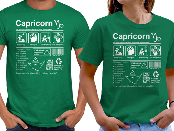 Capricorn Label