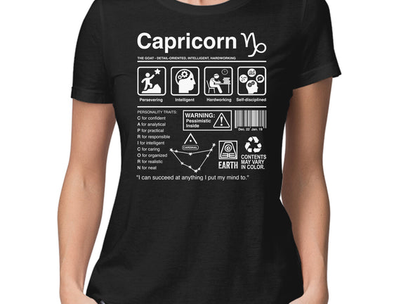 Capricorn Label